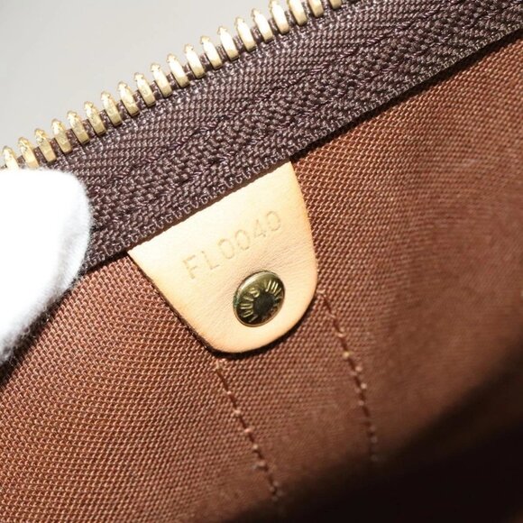 LOUIS VUITTON Monogram Keepall Bandouliere 60 Boston Bag M41412 LV Auth 119895A - Picture 10 of 16